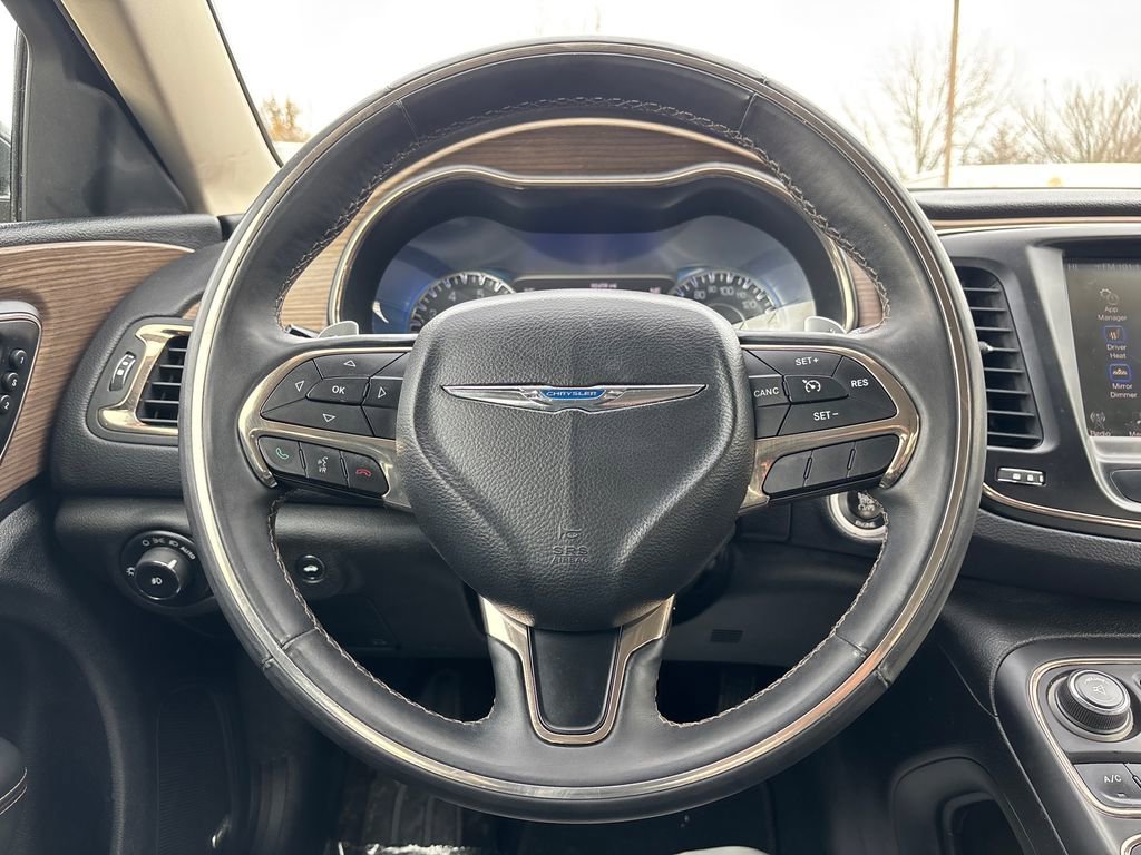 Used 2015 Chrysler 200 C w/ Navigation & Sound Group I FWD image 17