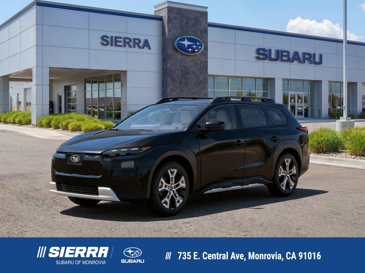 New 2026 Subaru Trailseeker