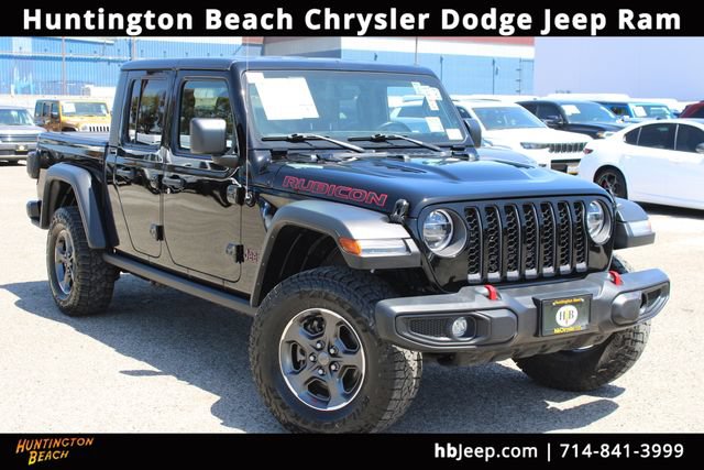 Used 2022 Jeep Gladiator Rubicon w/ LED Lighting Group