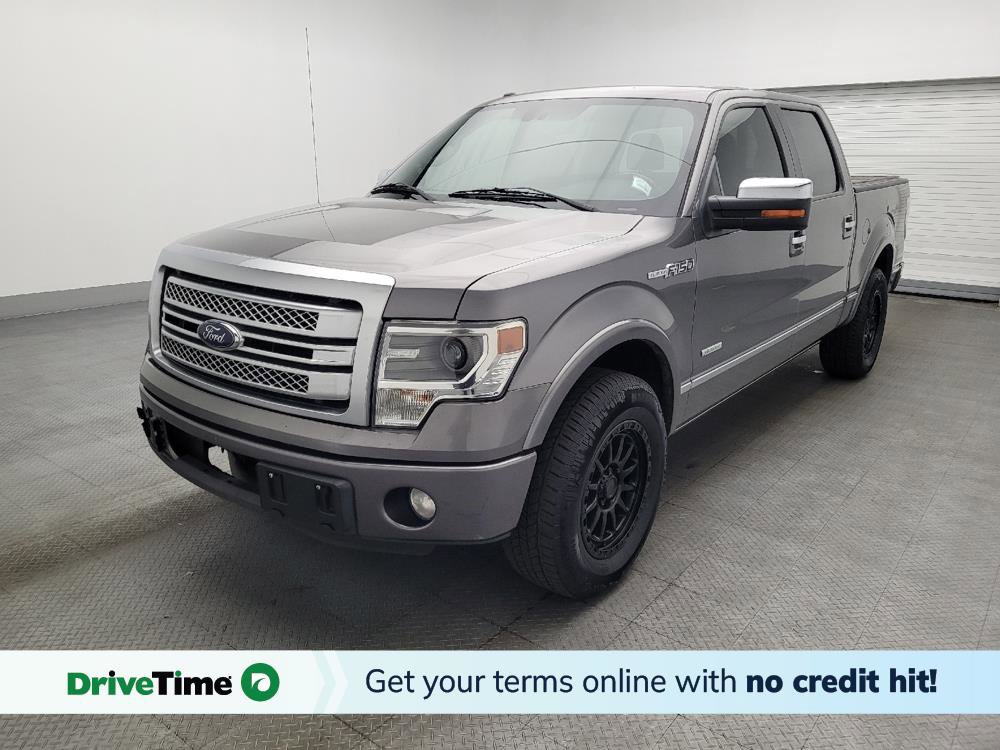 Used 2013 Ford F150 Platinum RWD image 1