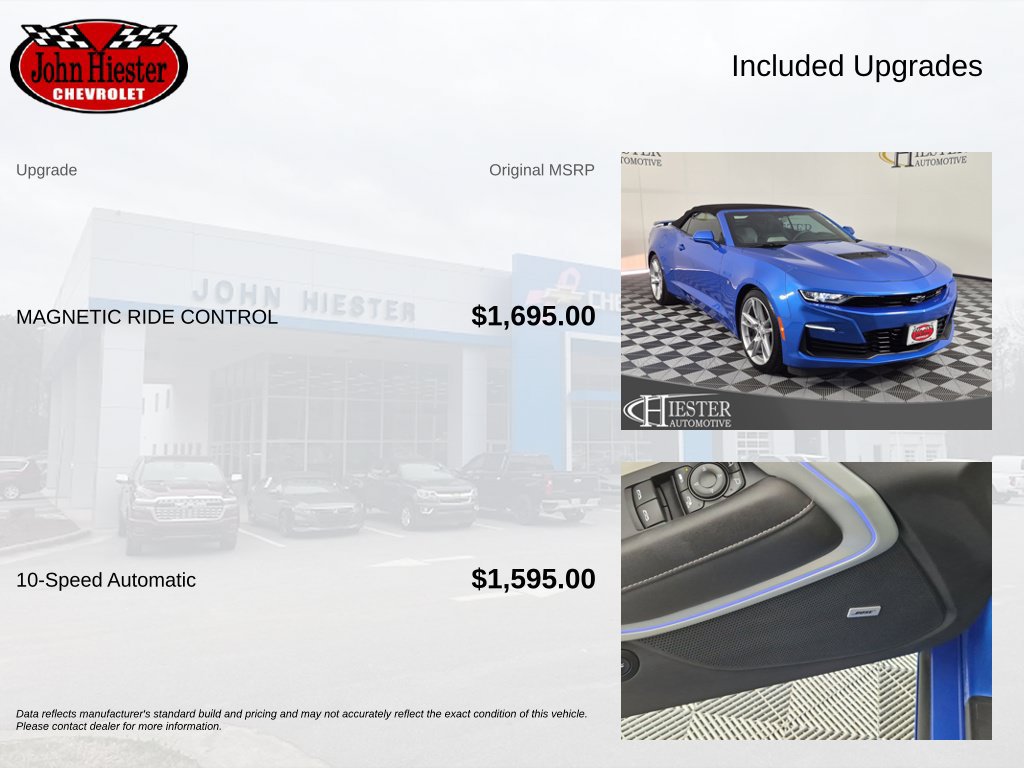 Certified 2024 Chevrolet Camaro SS RWD image 3