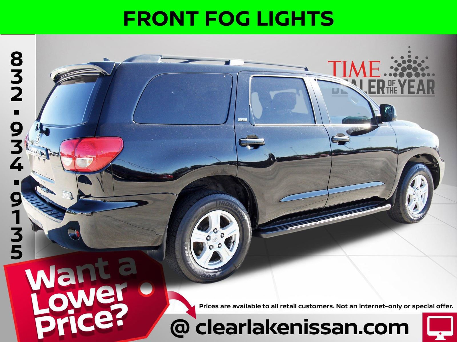 Used 2014 Toyota Sequoia SR5 image 7