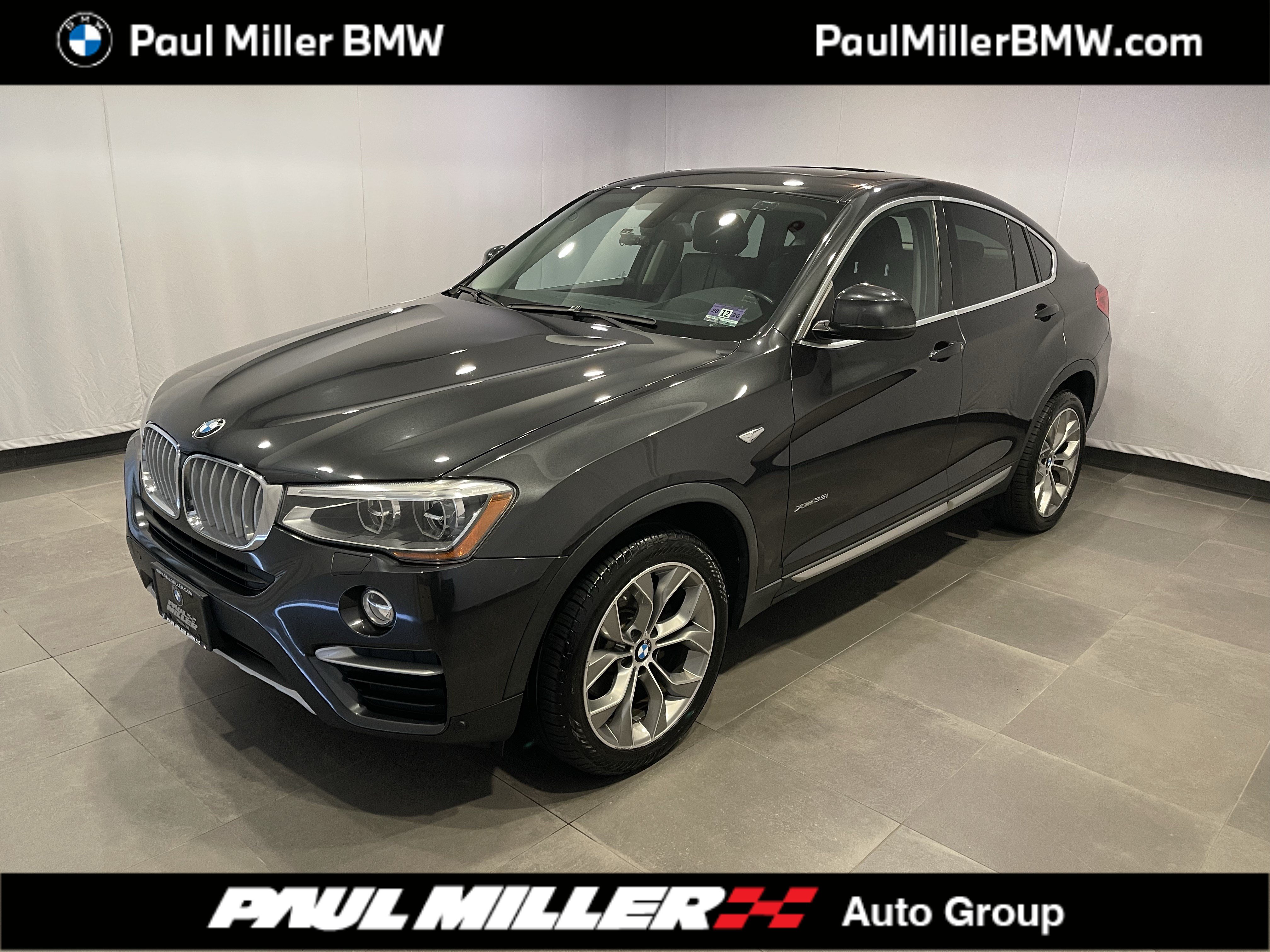 Used 2016 BMW X4 xDrive35i AWD/4WD 360° Tour