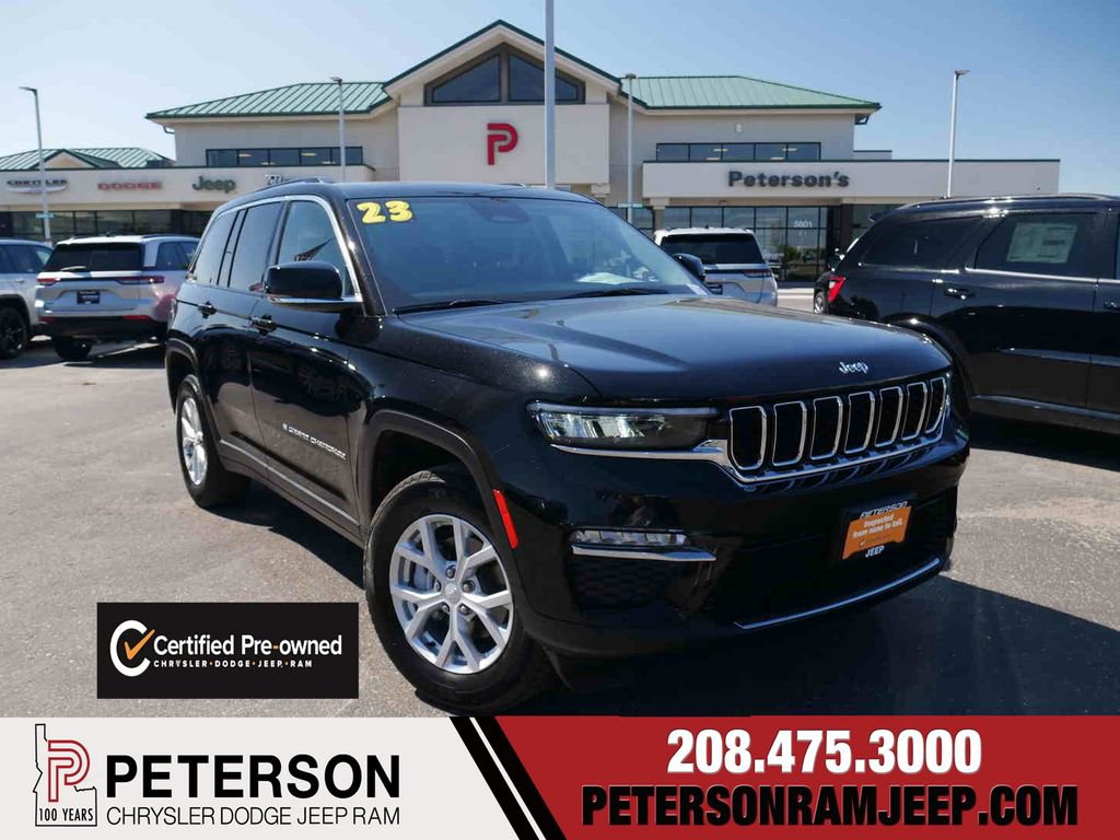 Certified 2023 Jeep Grand Cherokee Limited