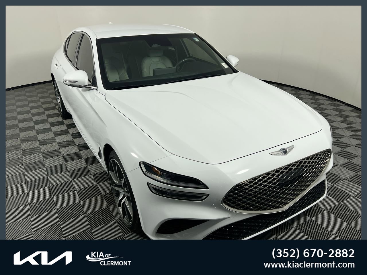Used 2023 Genesis G70 2.0T