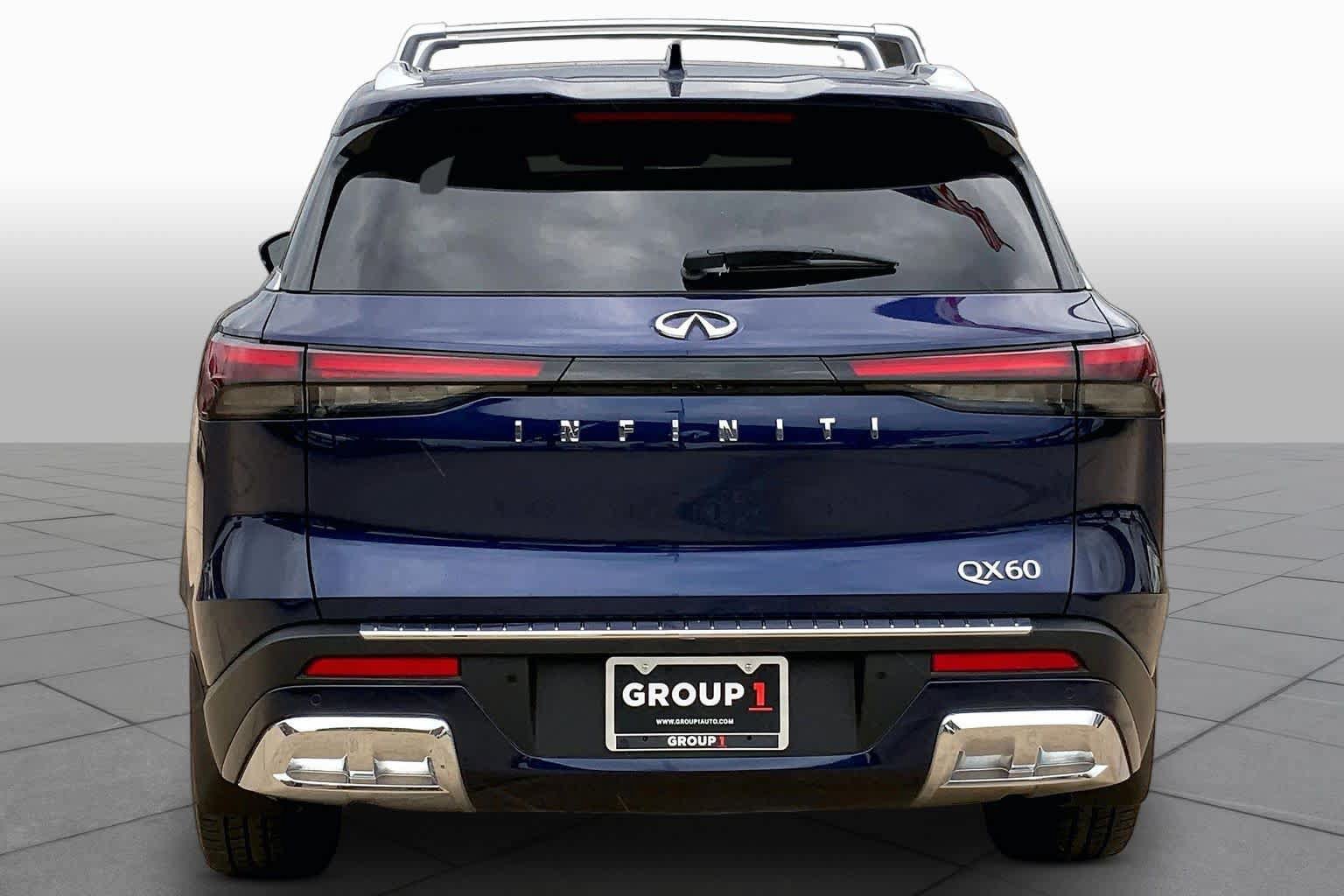 Used 2022 INFINITI QX60 Sensory w/ Cargo Package FWD image 5