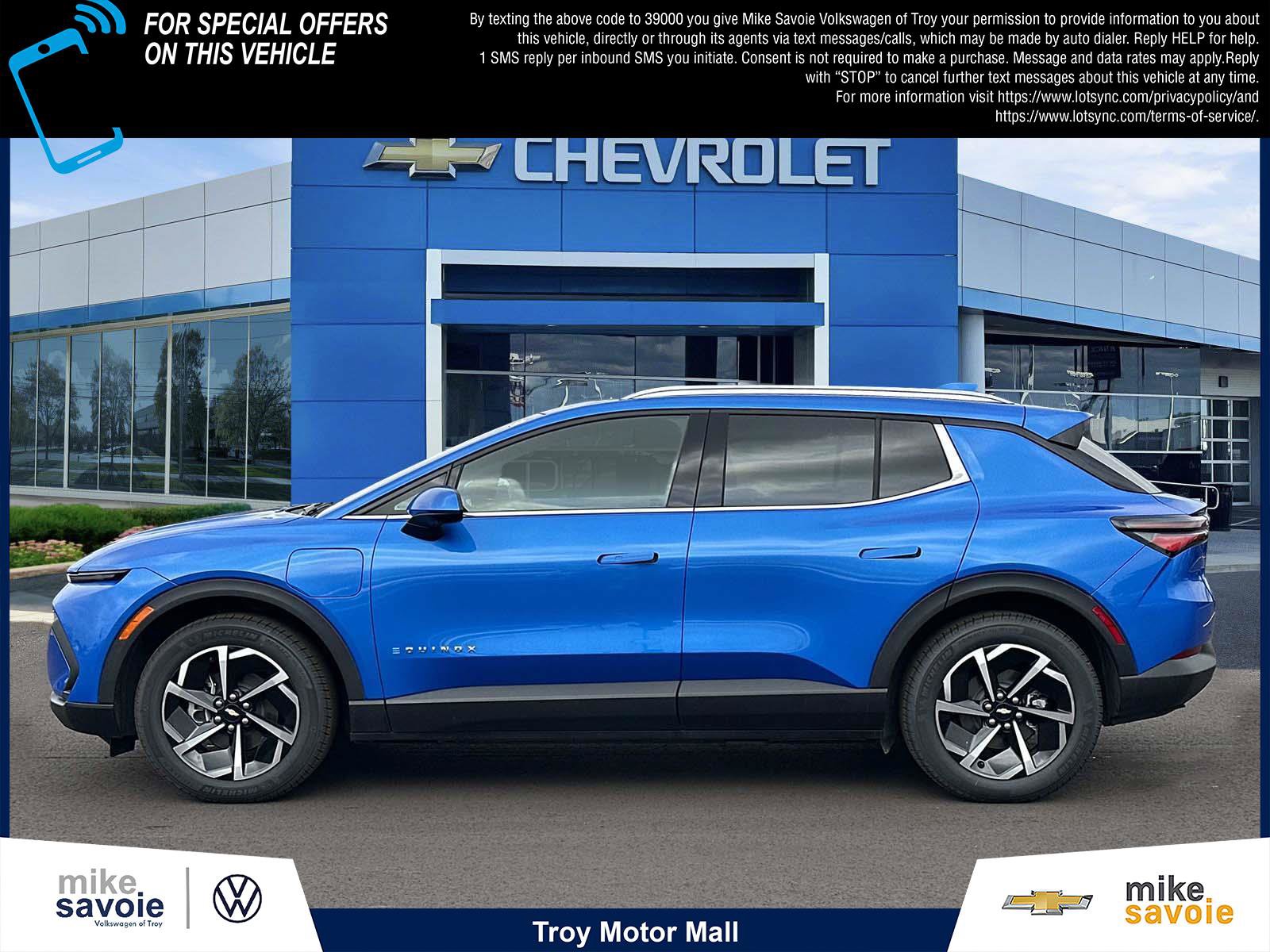 Used 2026 Chevrolet Equinox EV LT FWD image 2