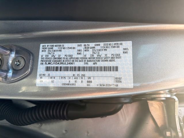 Certified 2024 Lincoln Corsair AWD w/ Equipment Group 101A image 35