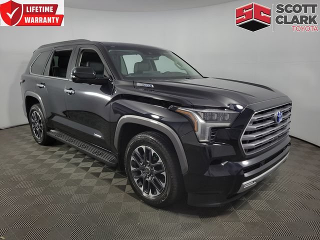 Used 2023 Toyota Sequoia Limited w/ Tow Technology Package