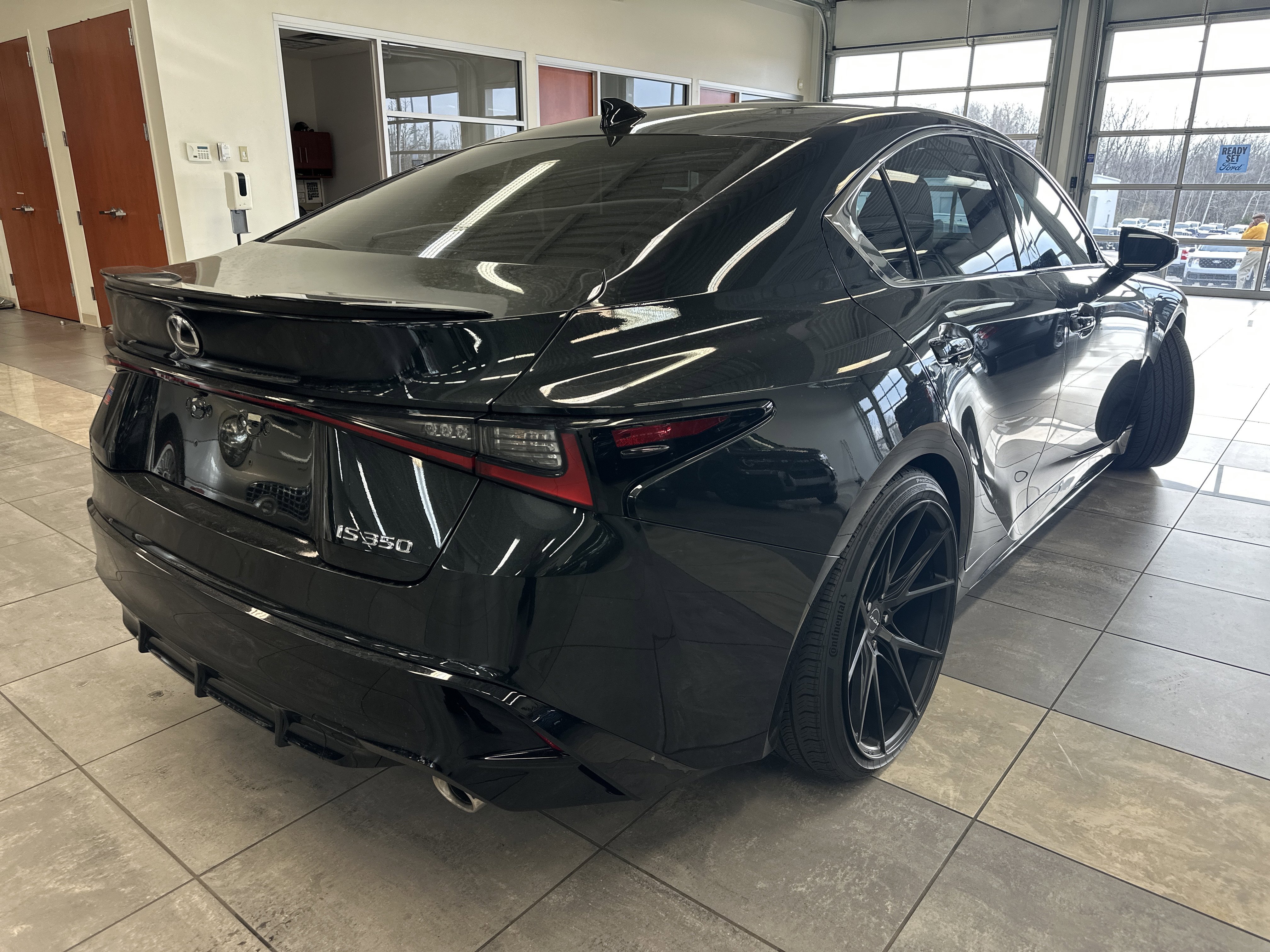 Used 2025 Lexus IS 350 F Sport image 11