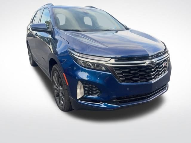 Used 2022 Chevrolet Equinox RS w/ RS Leather Package