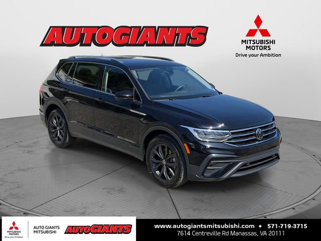 Used 2024 Volkswagen Tiguan Wolfsburg Edition