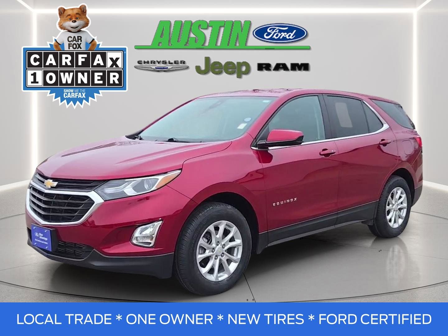Used 2021 Chevrolet Equinox LT image 1