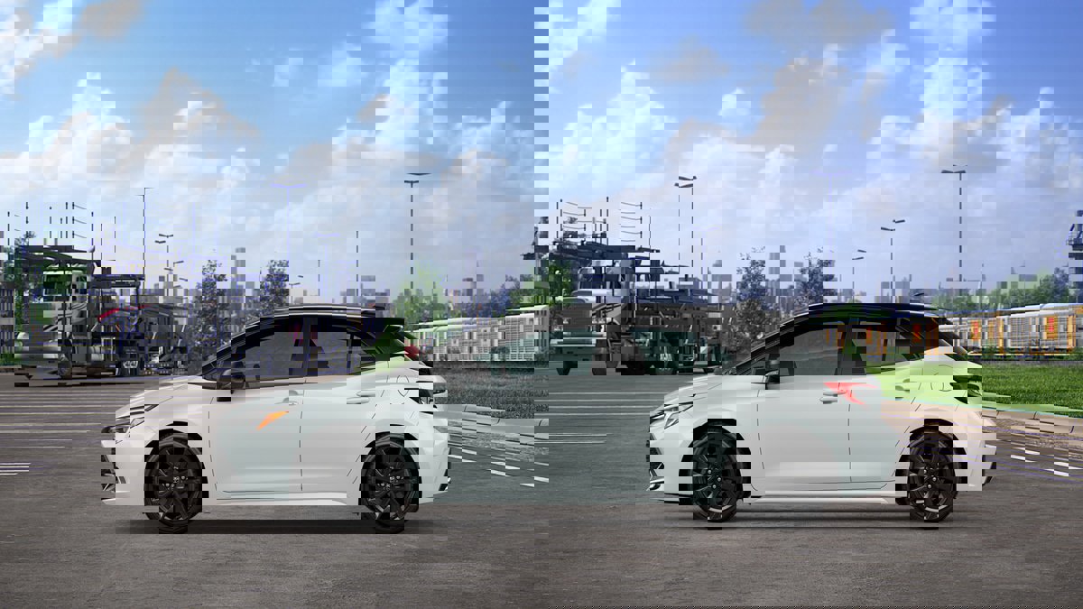 New 2026 Toyota Corolla XSE image 3