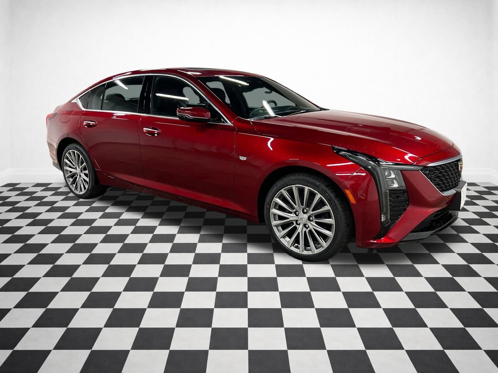 New 2026 Cadillac CT5 Premium Luxury w/ Technology Package AWD/4WD video 1