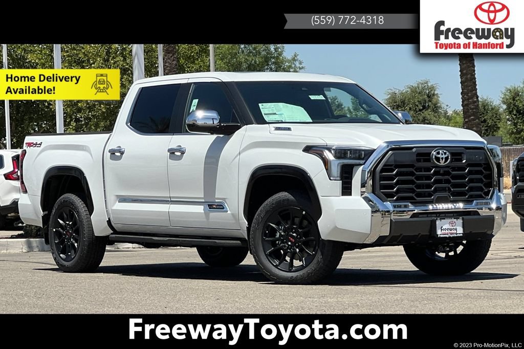 New 2026 Toyota Tundra 1794 Edition AWD/4WD image 1