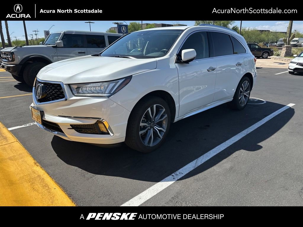 Used 2019 Acura MDX SH-AWD w/ Advance Package image 1