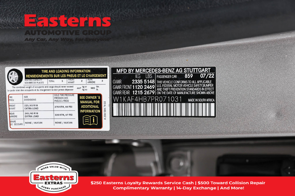 Used 2023 Mercedes-Benz C 300 4MATIC Sedan image 37