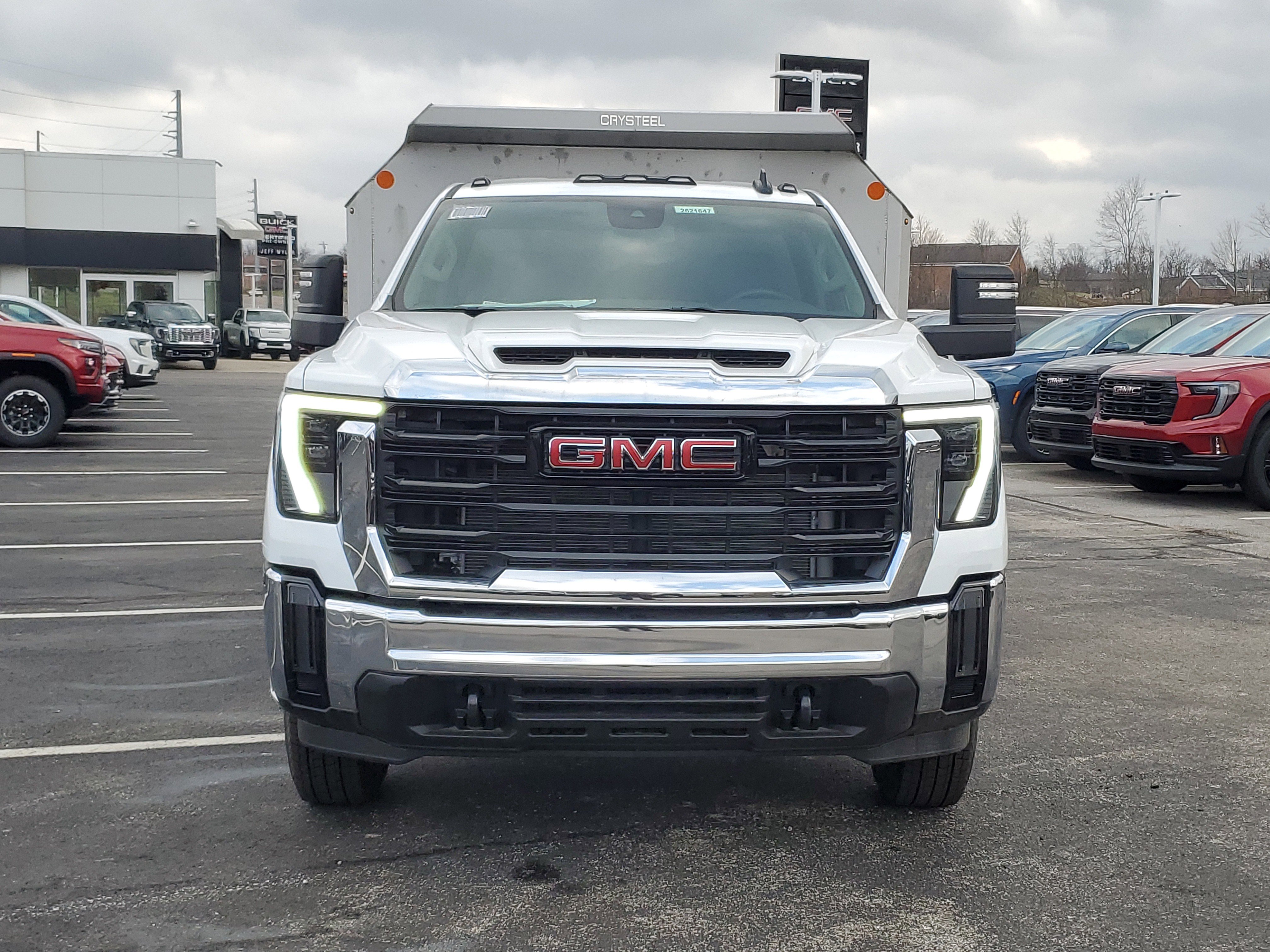New 2025 GMC Sierra 3500 Pro w/ Convenience Package image 2