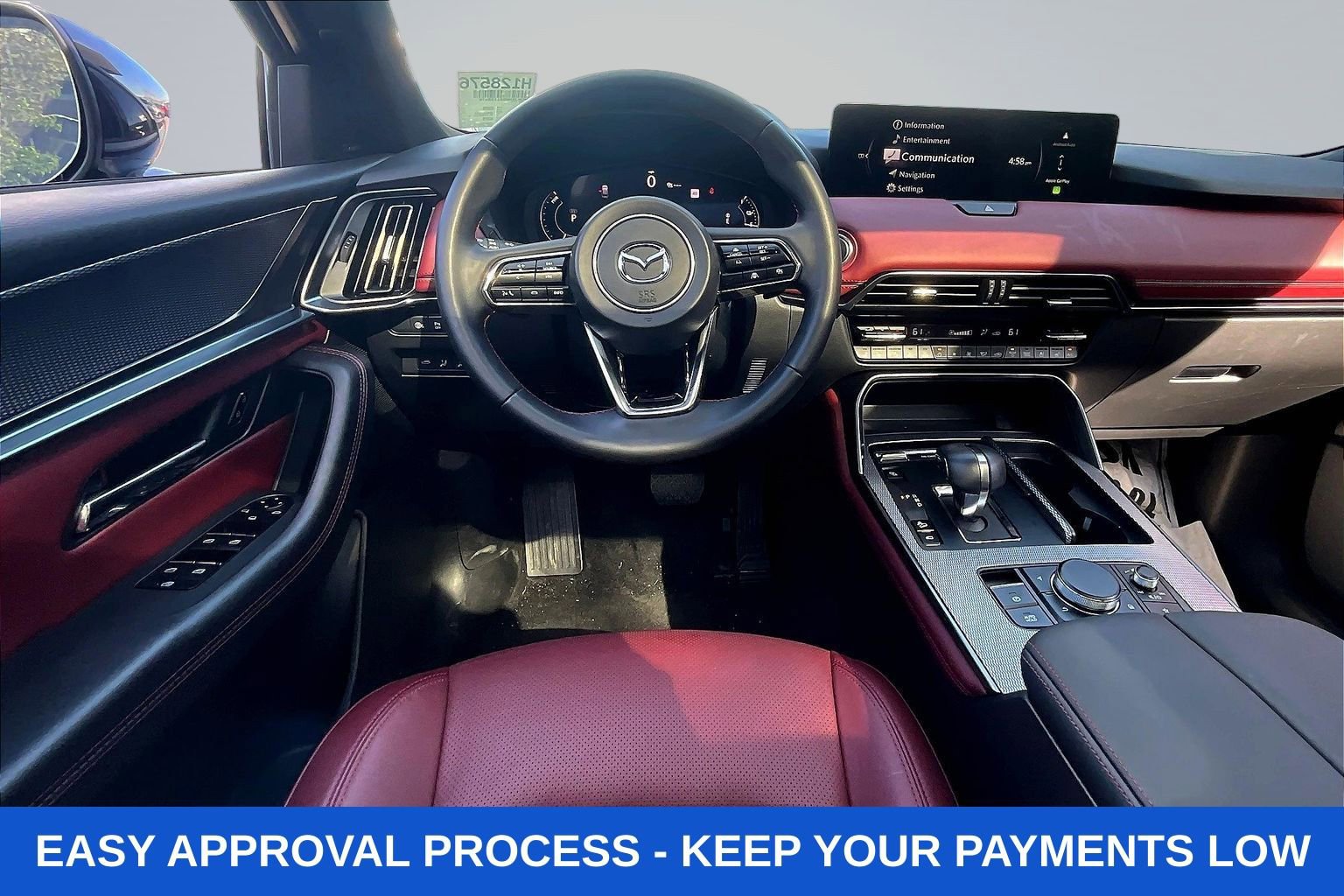 Used 2025 MAZDA CX-70 Plug-In Hybrid w/ Premium Plus AWD/4WD image 10