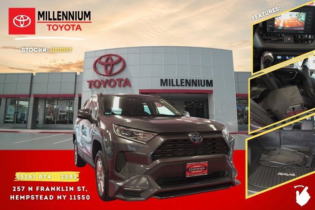Used 2021 Toyota RAV4 XLE