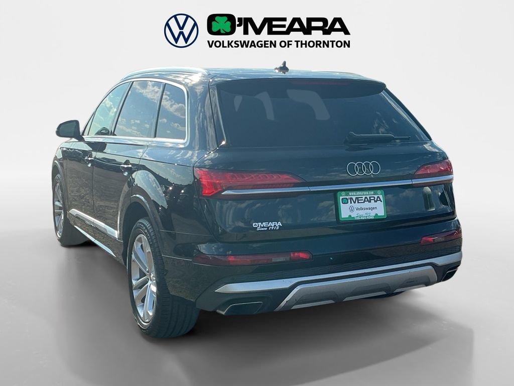 Used 2025 Audi Q7 3.0T Premium Plus AWD/4WD image 3