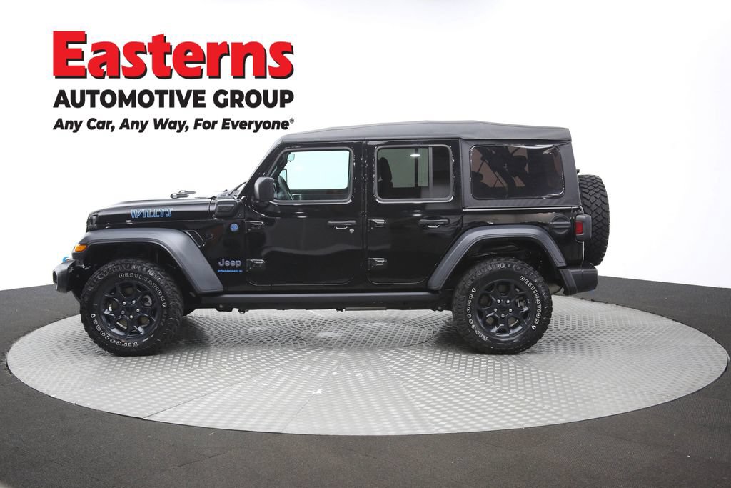 Used 2023 Jeep Wrangler Unlimited w/ Cold Weather Group AWD/4WD image 62