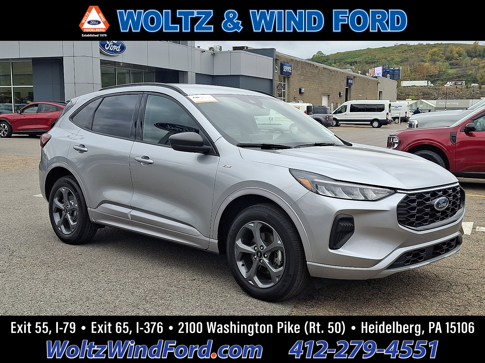 Certified 2023 Ford Escape ST-Line w/ Tech Pack #1