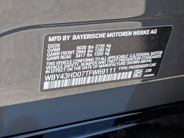 New 2026 BMW i4 xDrive40i w/ M Sport Package AWD/4WD image 18