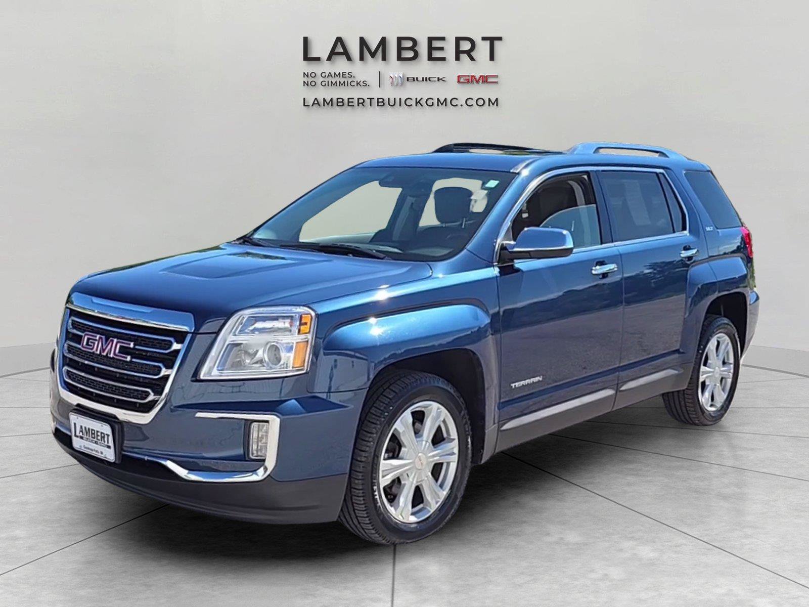 Used 2017 GMC Terrain SLT w/ Open Road Package FWD image 1