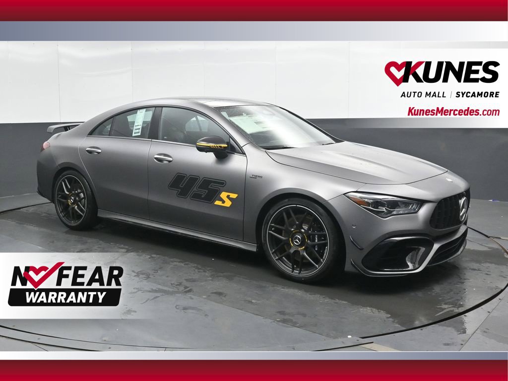 New 2026 Mercedes-Benz CLA 45 AMG S 4MATIC