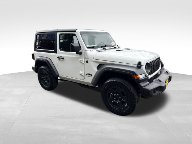 New 2026 Jeep Wrangler Sport AWD/4WD 360° Tour