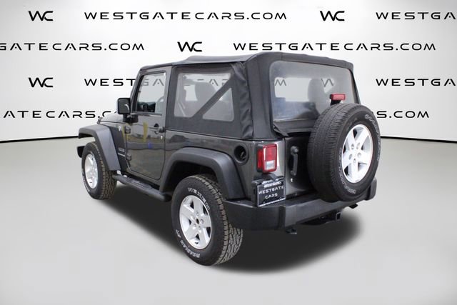 Used 2016 Jeep Wrangler Sport w/ Quick Order Package 24S image 5