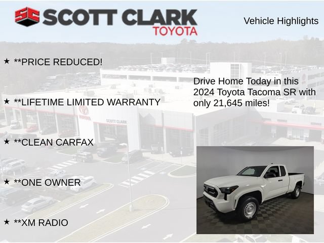 Used 2024 Toyota Tacoma SR RWD image 12