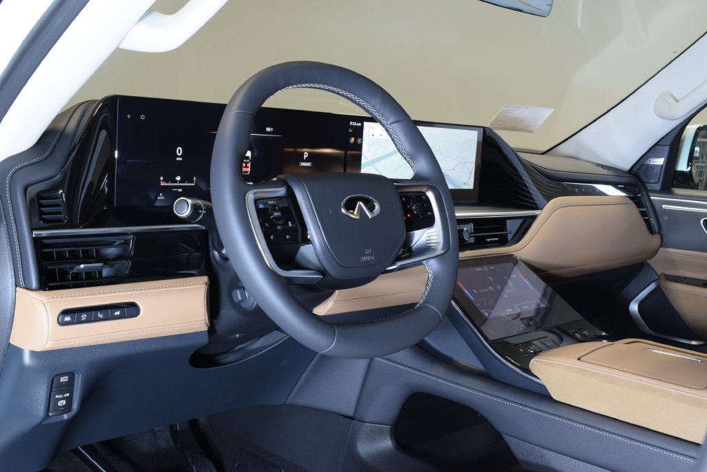New 2027 INFINITI QX80 Luxe w/ Cargo Package AWD/4WD image 12