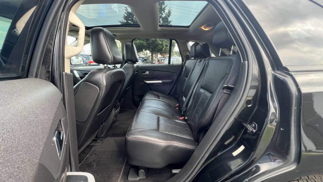 Used 2011 Ford Edge SEL w/ 202A Rapid Spec Order Code AWD/4WD image 14