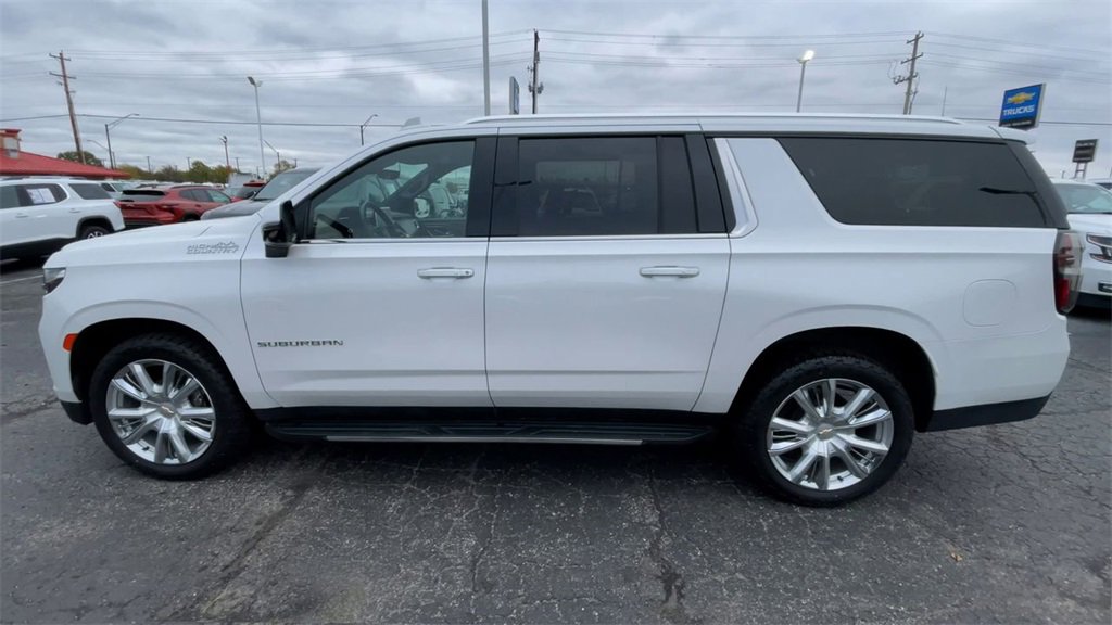 Used 2023 Chevrolet Suburban High Country w/ Max Trailering Package image 7