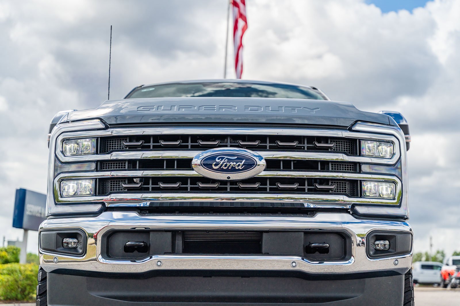 New 2025 Ford F250 King Ranch w/ Chrome Package image 4