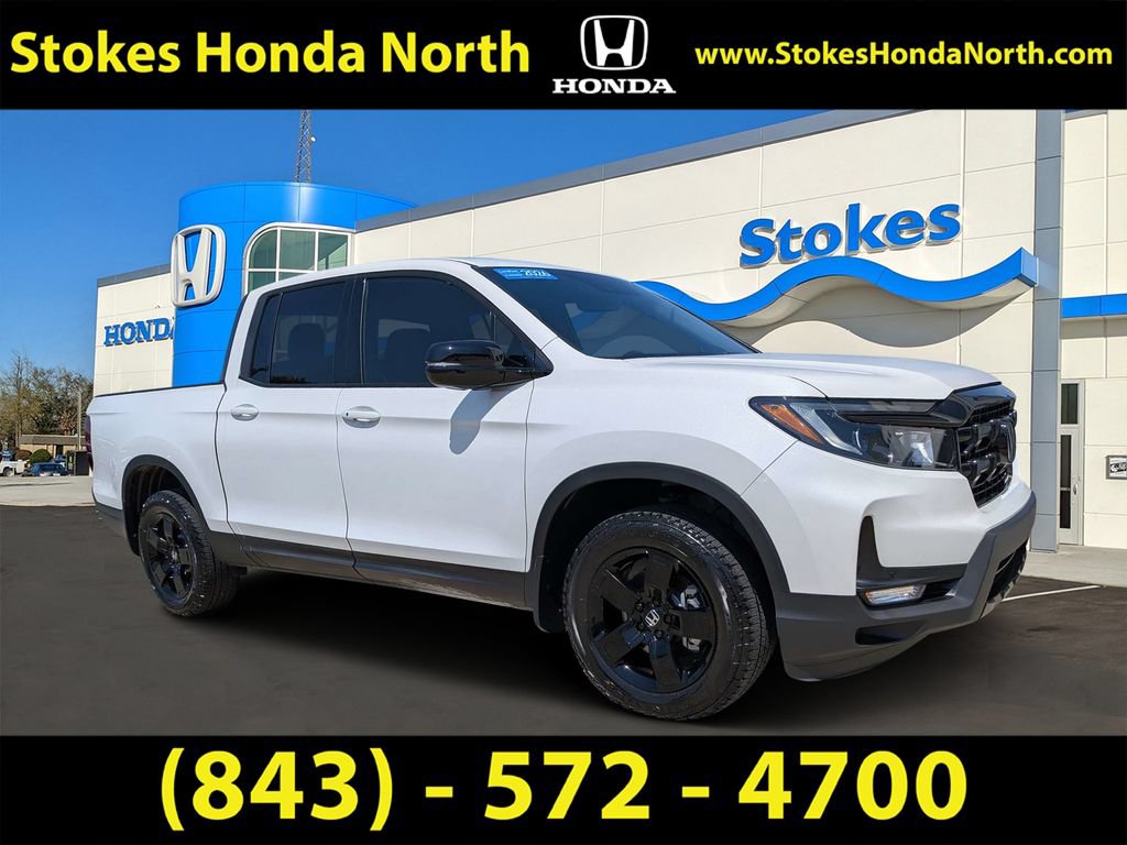 Certified 2026 Honda Ridgeline Black Edition