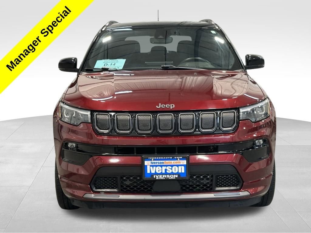 Used 2022 Jeep Compass High Altitude image 2