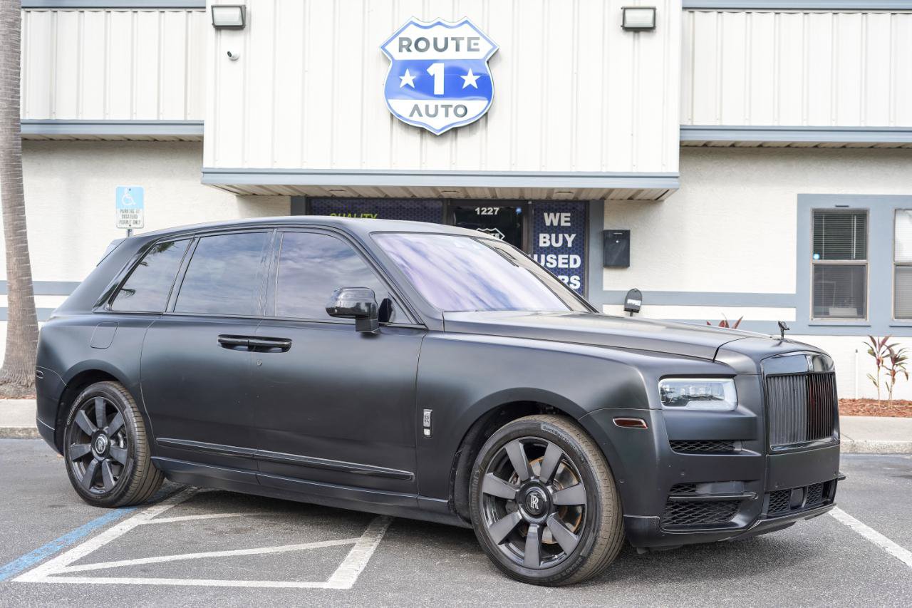 Used 2019 Rolls-Royce Cullinan AWD/4WD image 3