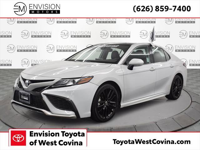 Certified 2022 Toyota Camry XSE