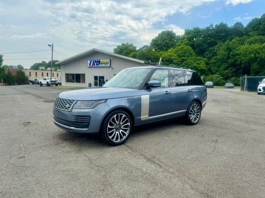 Used 2019 Land Rover Range Rover HSE