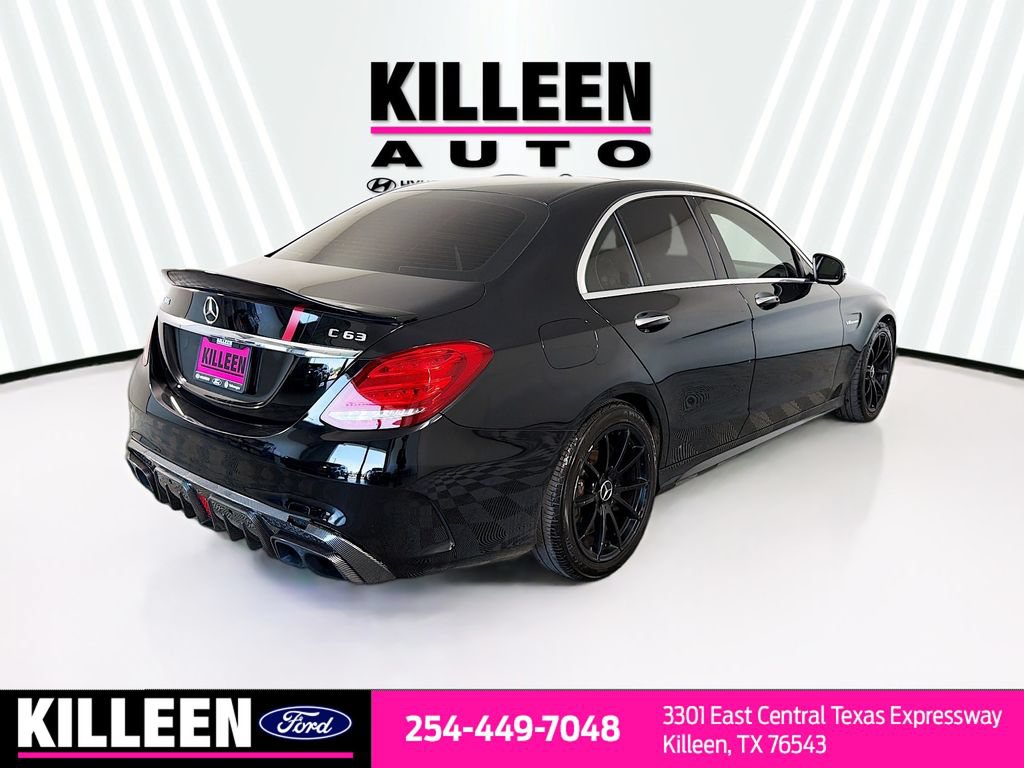 Used 2017 Mercedes-Benz C 63 AMG Sedan image 8
