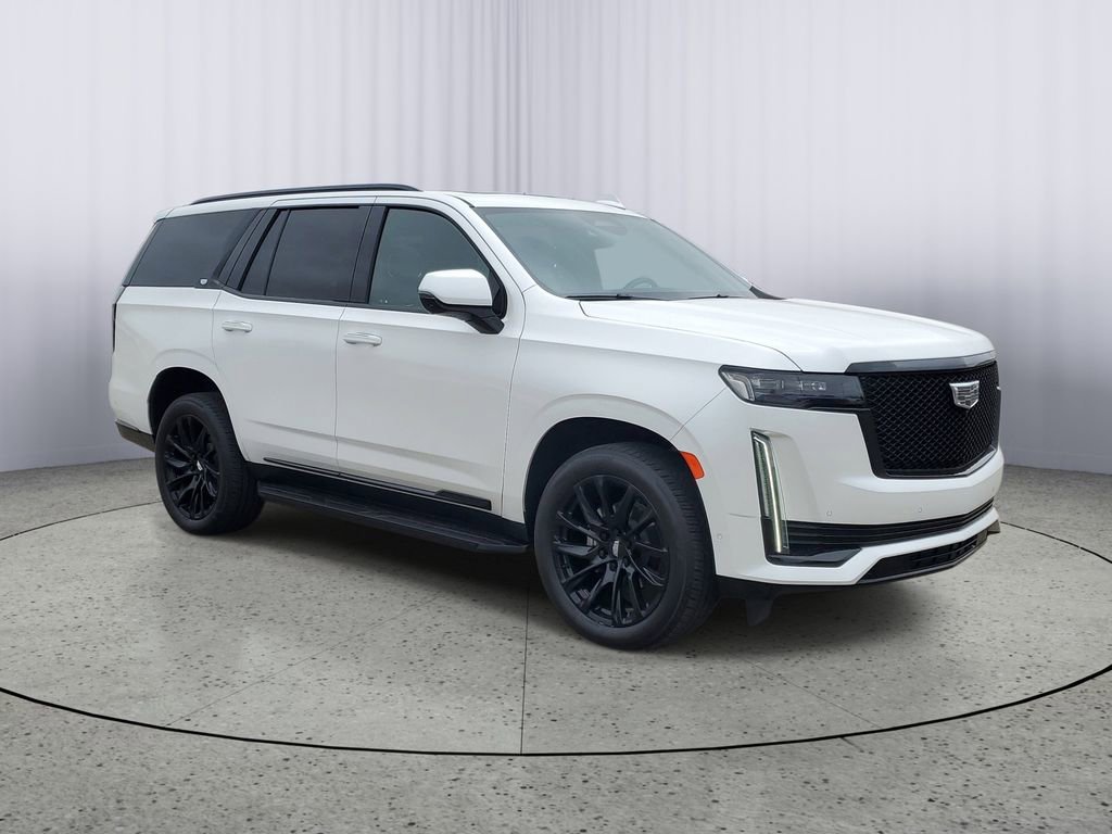 Used 2023 Cadillac Escalade Sport w/ LPO, ONYX Package AWD/4WD image 2