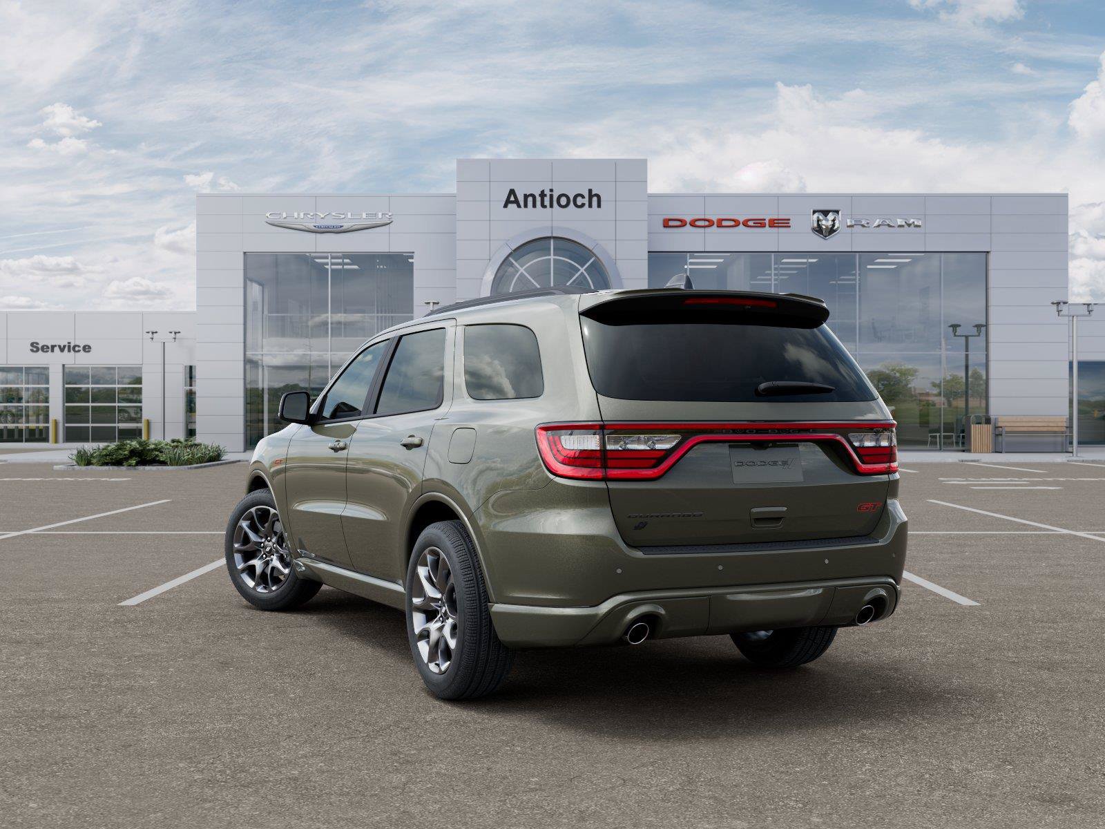 New 2026 Dodge Durango GT AWD/4WD image 3