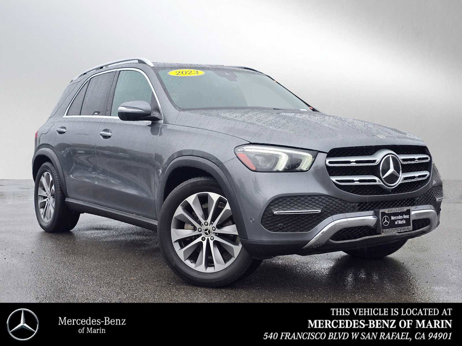 Used 2023 Mercedes-Benz GLE 350 4MATIC