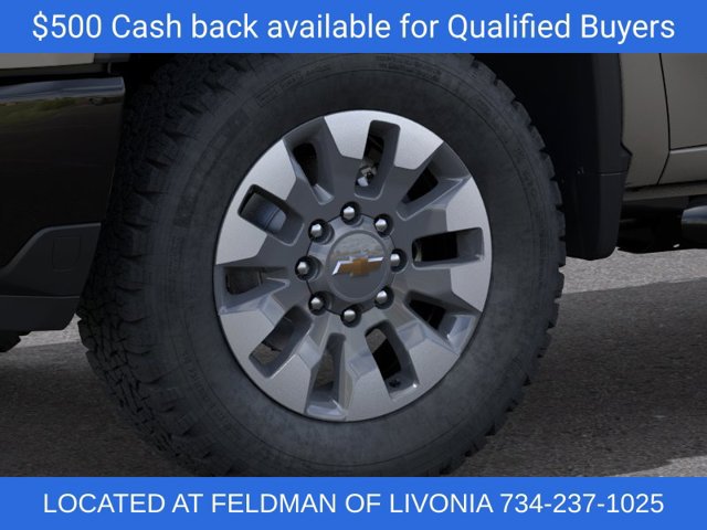 New 2026 Chevrolet Silverado 2500 Custom w/ Custom Value Package AWD/4WD image 9