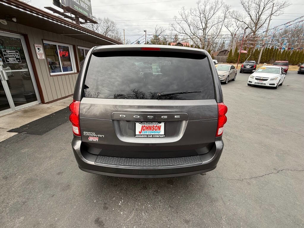 Used 2017 Dodge Grand Caravan SE image 7