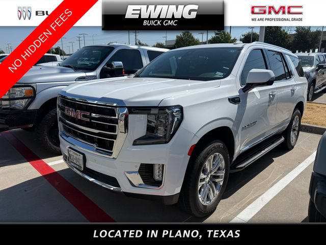 Used 2021 GMC Yukon SLT w/ SLT Luxury Package RWD video 1